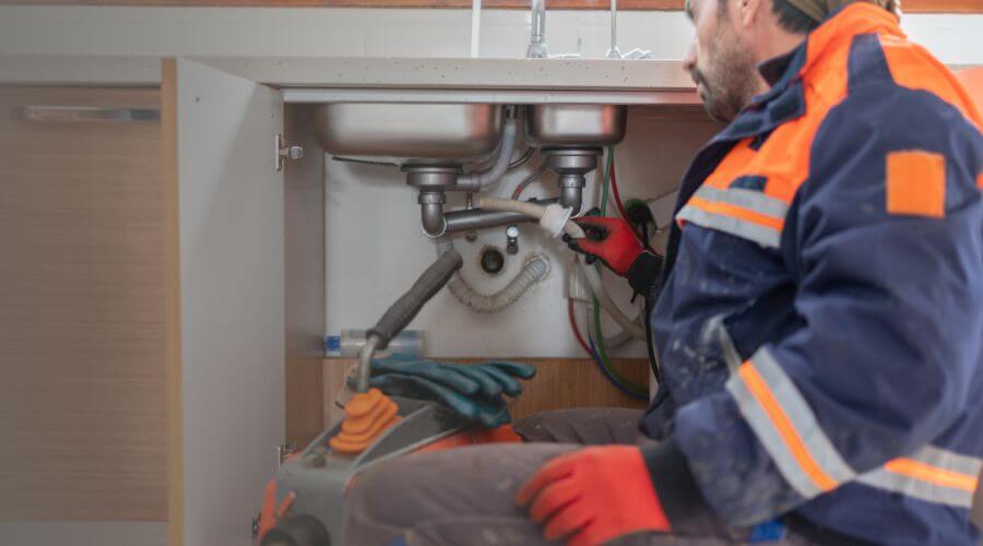 Electronic Leak Detection in Gold Run, CA